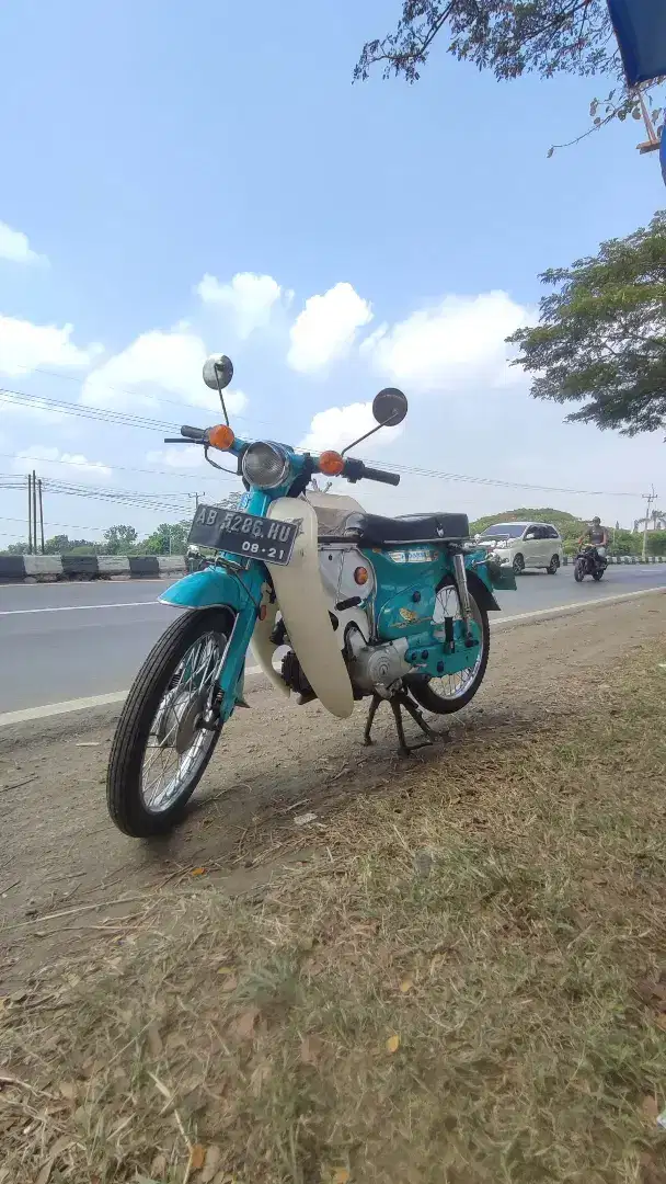 Honda C70 Clasic