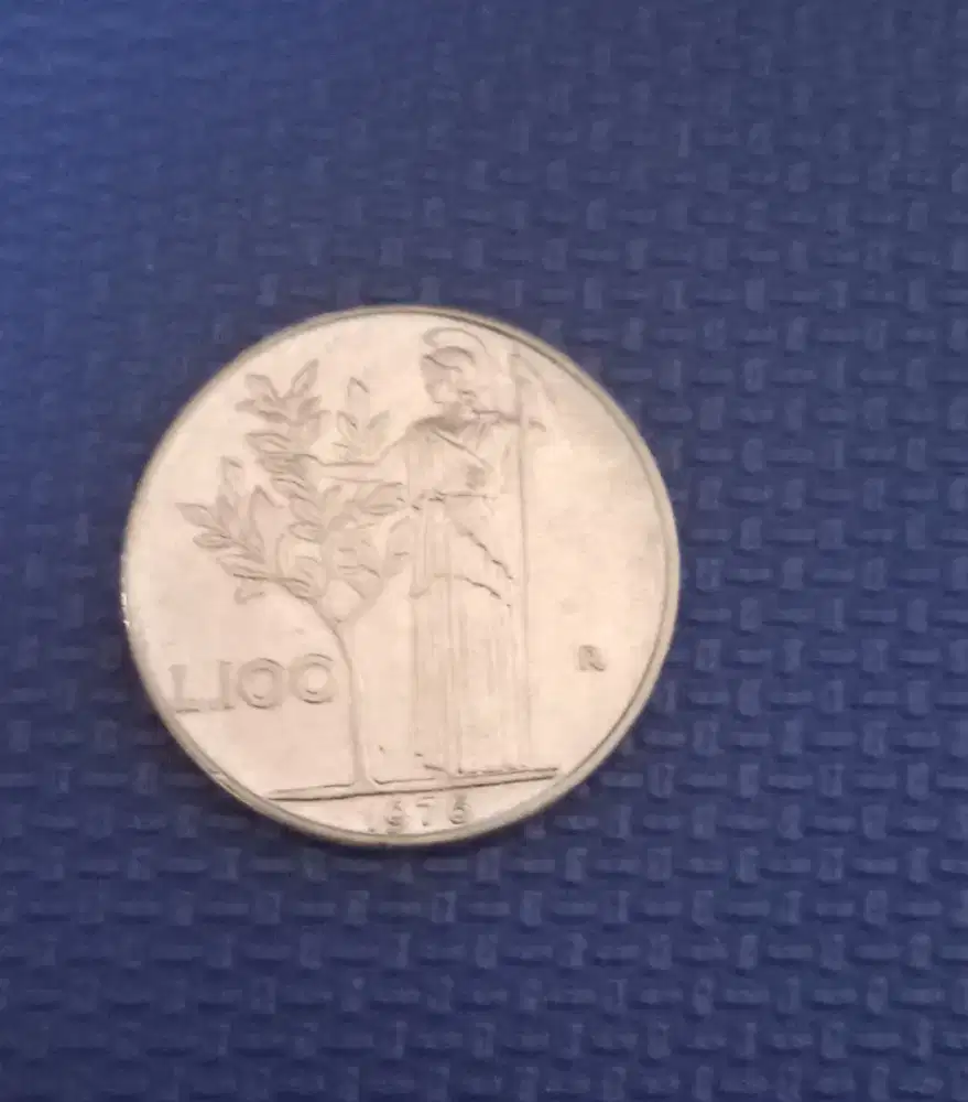 Jual uang koin 100 lira