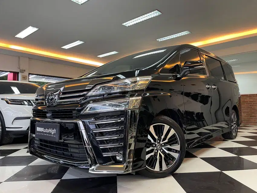 DP10% [Km13.000] Vellfire G ATPM 2021/2022 Mdl 2019/2020 #AUTOHIGH