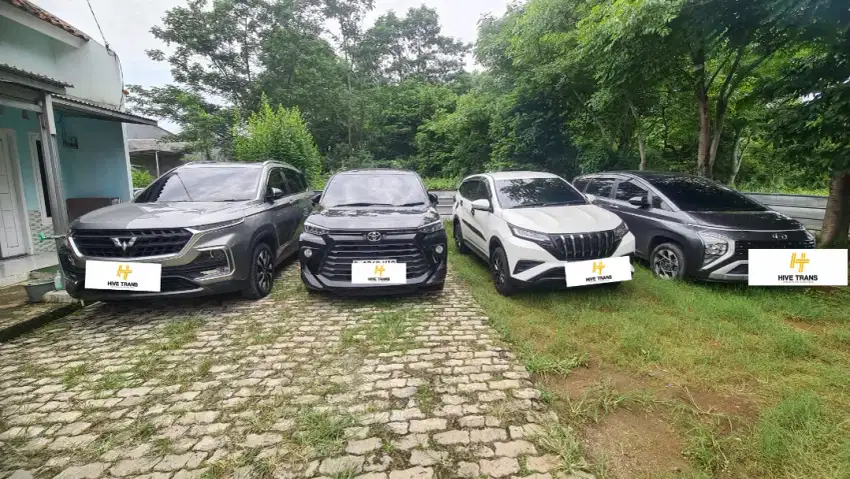 RENTAL MOBIL MATIC LEPAS KUNCI BULANAN HARIAN SATSET MUDAH GAK RIBET