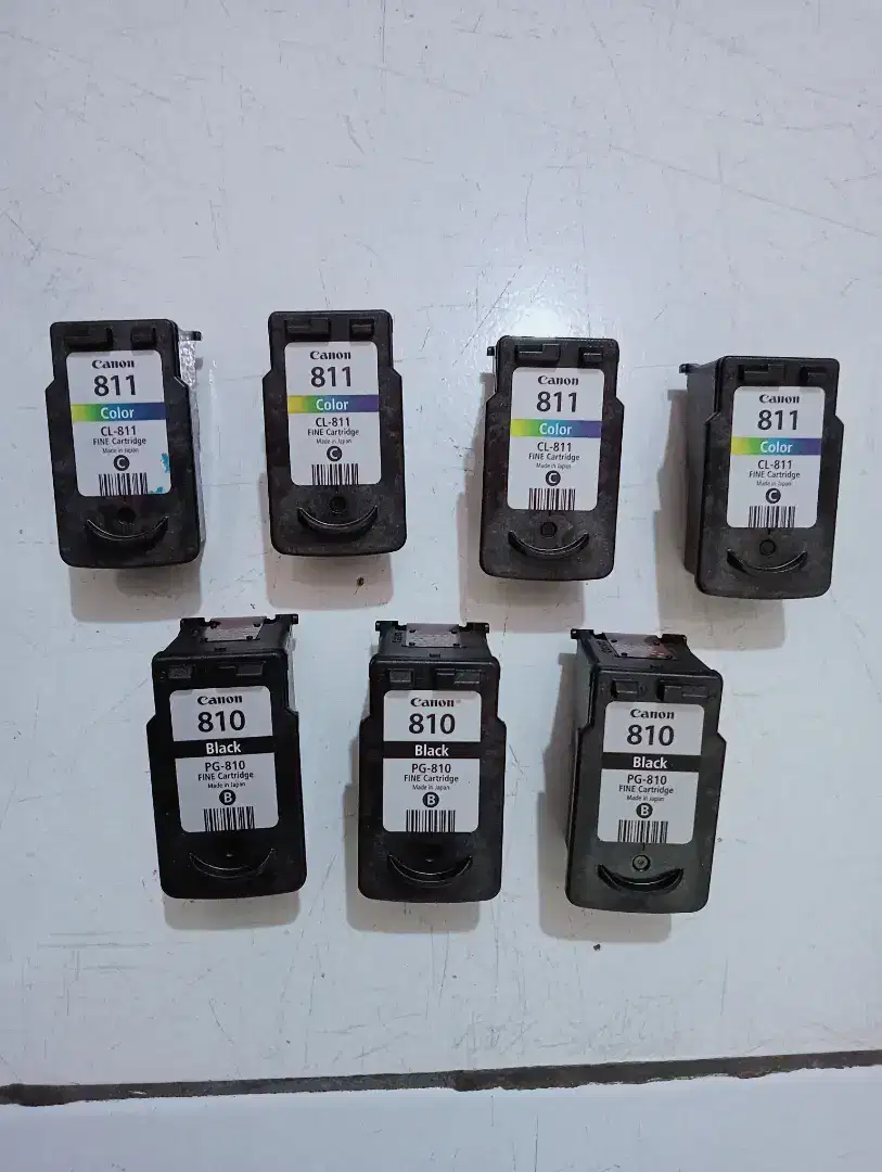 MENERIMA BELI CATRIDGE BEKAS TINTA PRINTER ORIGINAL MEREK CANON DAN HP