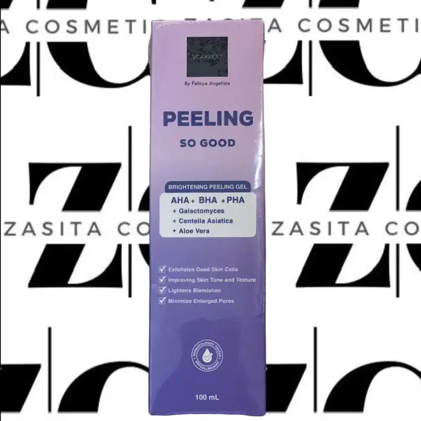 zasitacosmetic - scarlet peeling so good 100ml