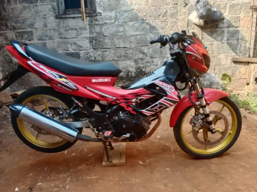 Suzuki satria fu barong BPKB saja