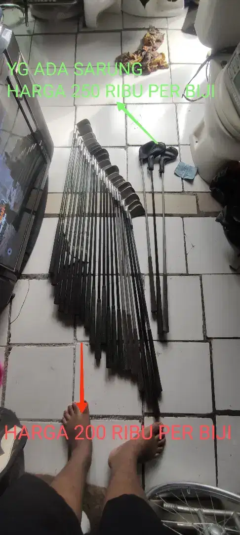 READY STIK GOLF BARANG TERBATAS (SIAPA CEPAT DIA DAPAT)