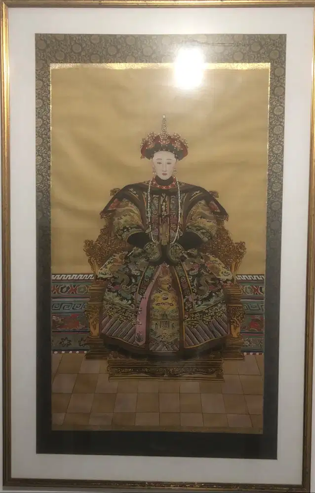 Lukisan a little China King