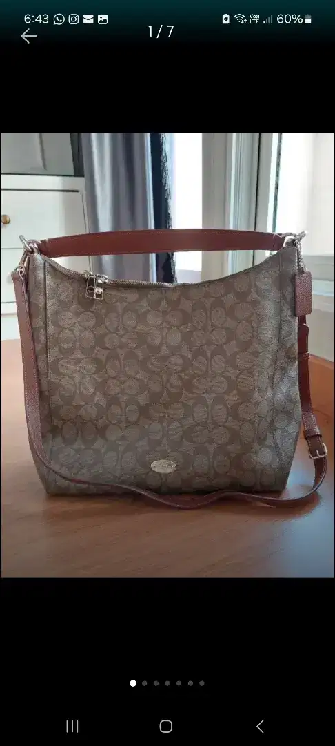 Coach Shoulder Bag