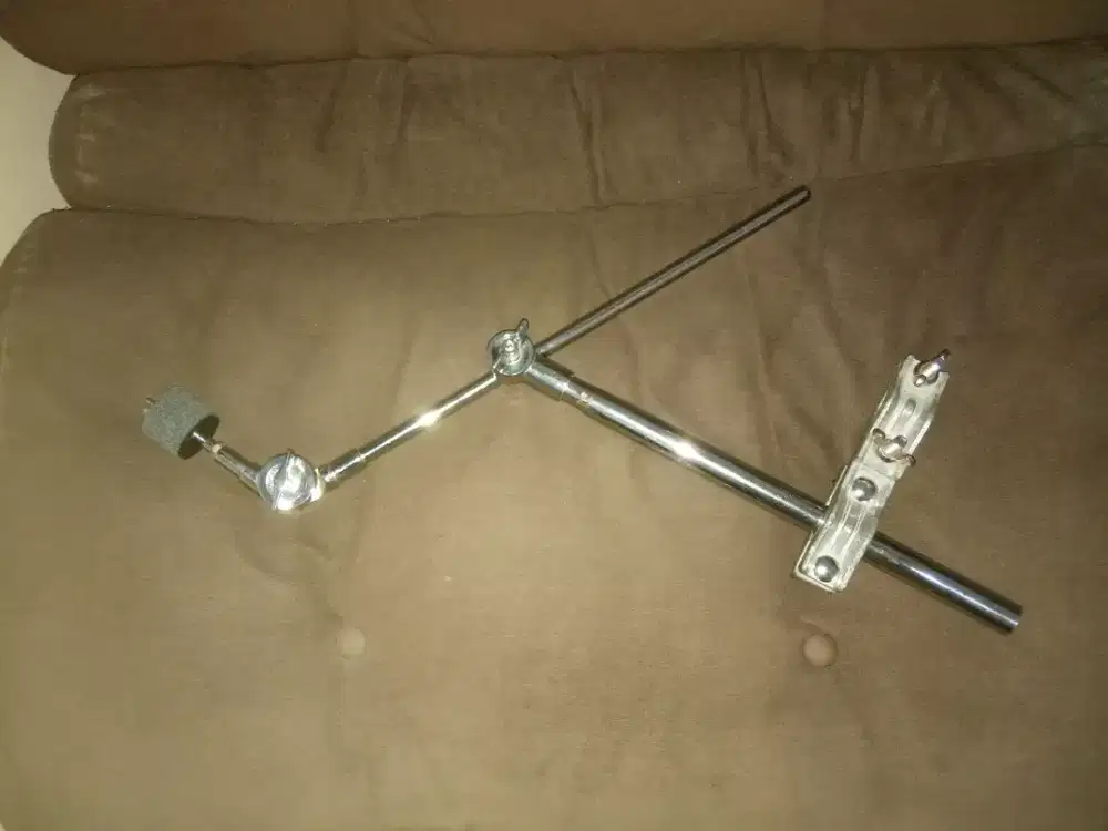 Boom stand arm + clamp adapter