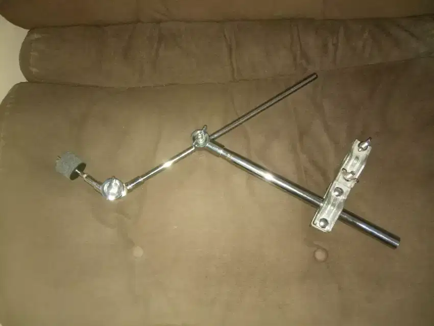 Boom stand arm + clamp adapter