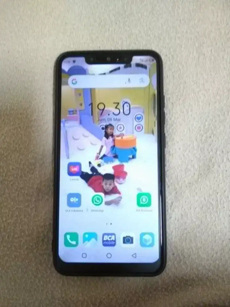 Hp infinix warna hitam