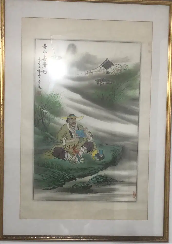 Lukisan seorang rabi china