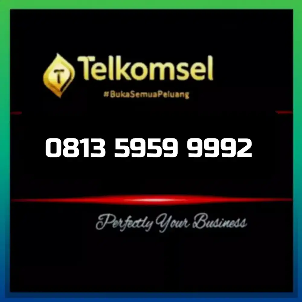 Perdana Nomor Cantik Simpati Telkomsel