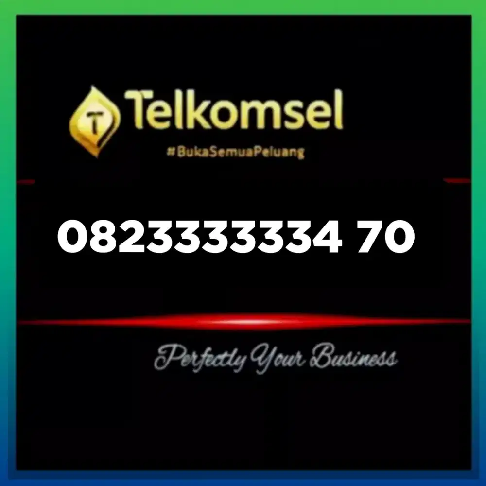 Perdana Nomor Cantik As Telkomsel super
