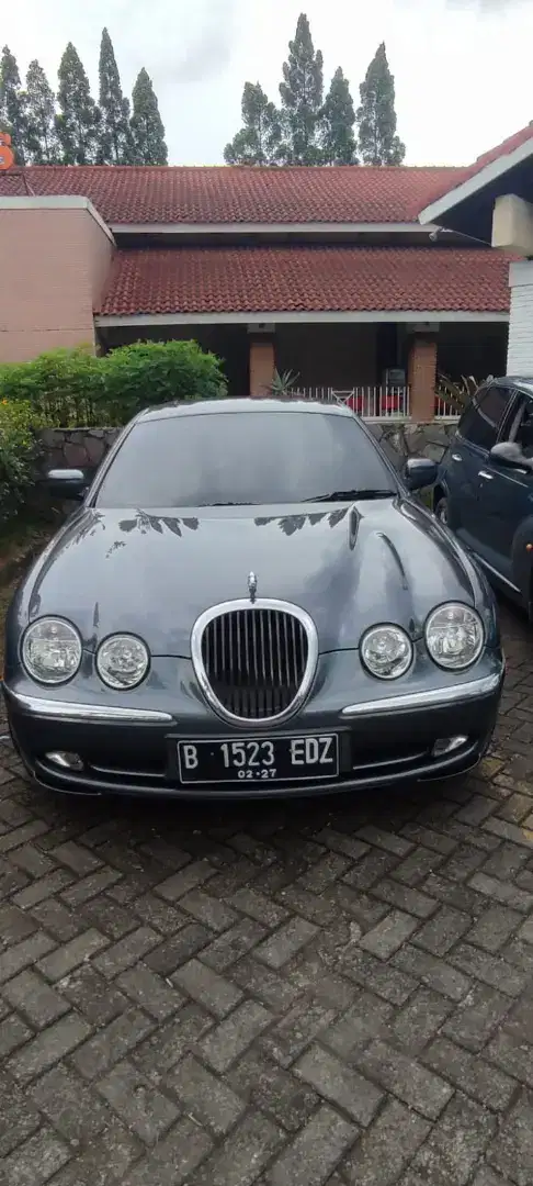 Jaguar S type th 2001 AT  3.0 cc