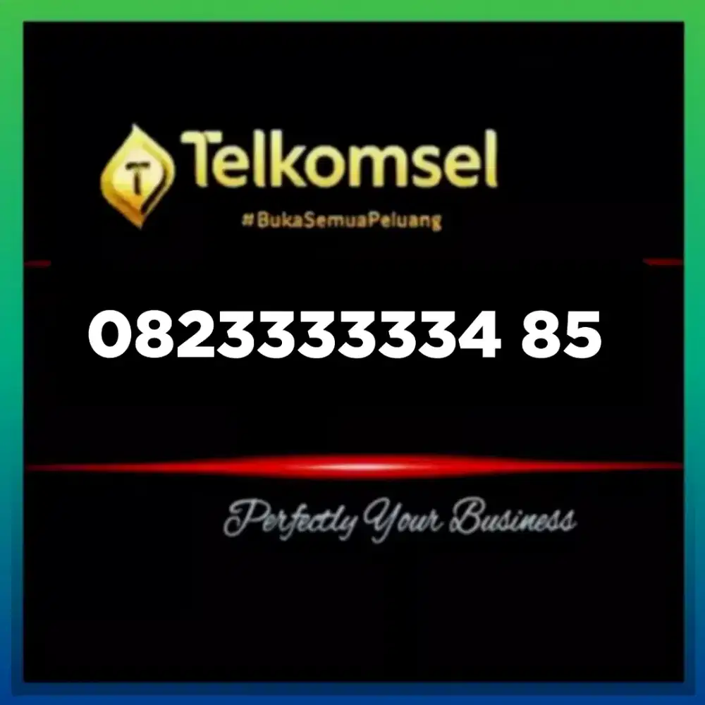 Nomor cantik Telkomsel seri hexaa