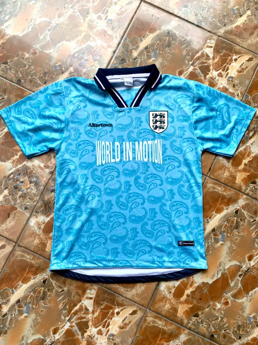 Jersey Altertown mirip england/inggris 1990