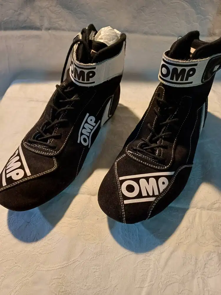 OMP Racing Shoes  Boot FIA certification Size 41