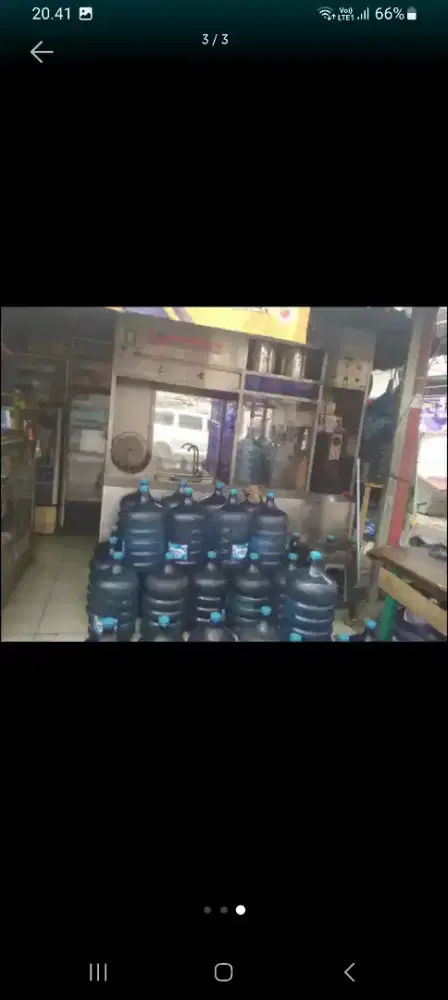 d butuhkan buat jaga warung yg ad konter pulsa, isi ulang air& bensin