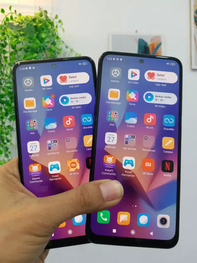 REDMI NOTE 10S RAM 8+6/128 Gb (Helio G96 Spek Gaming)