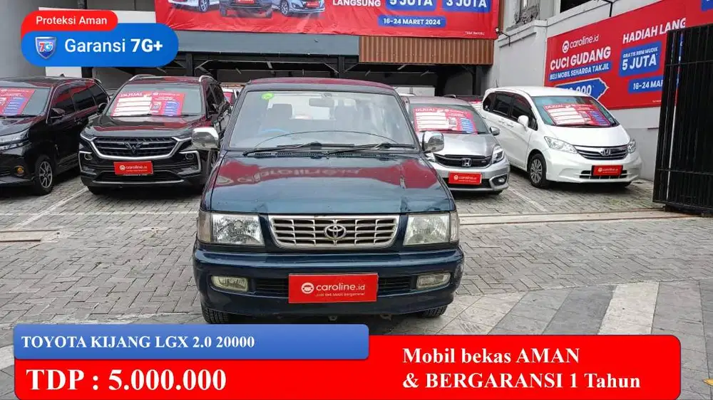 Kijang Lgx Matic Mobil Bekas