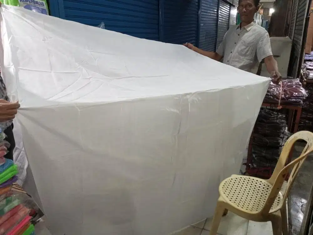 Kelambu kain untuk ibadah suluk sulok, kode NN