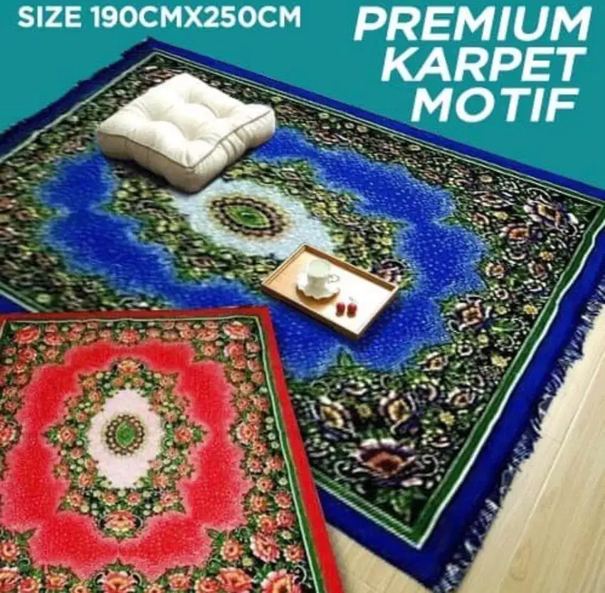Karpet Jaguar size 200x250cm, kode TN