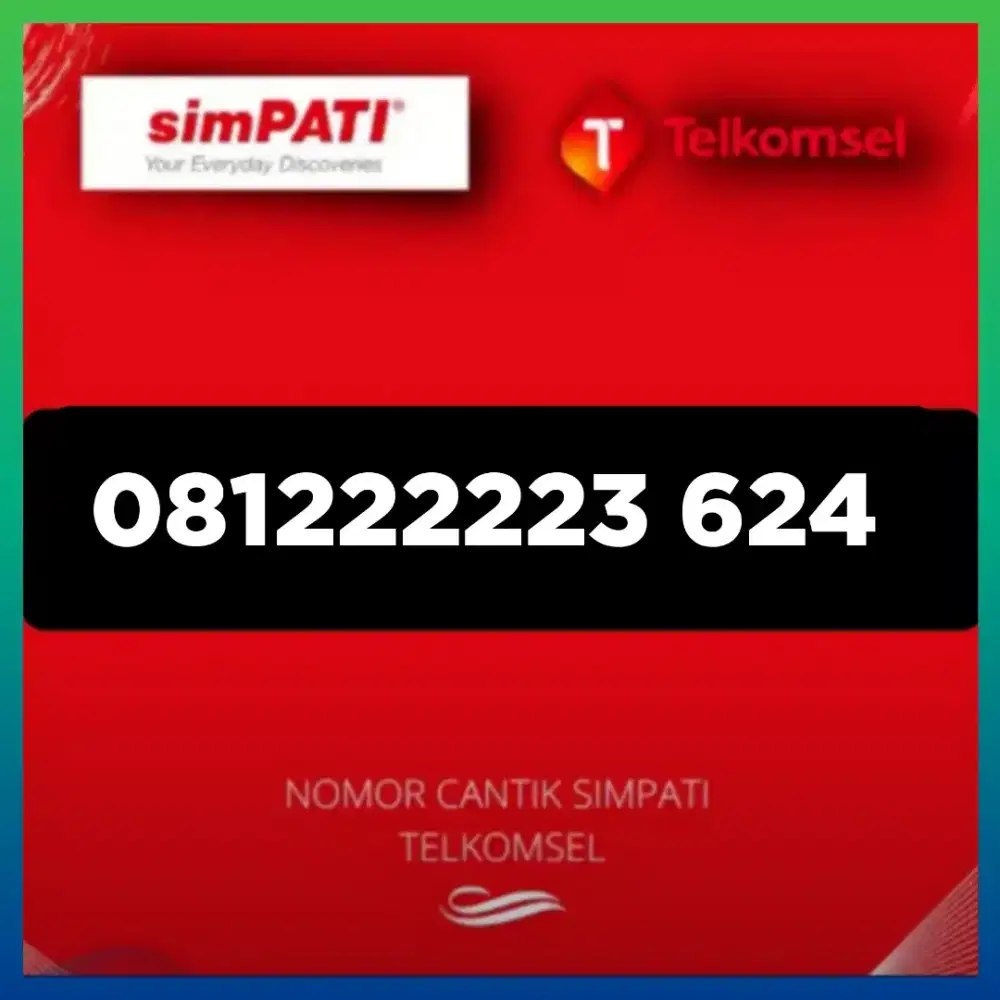 Nomor cantik simpati Telkomsel