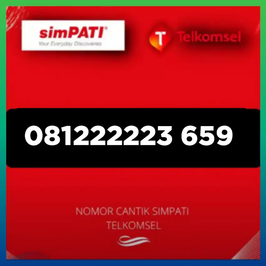 Perdana Nomor Cantik Simpati Telkomsel u