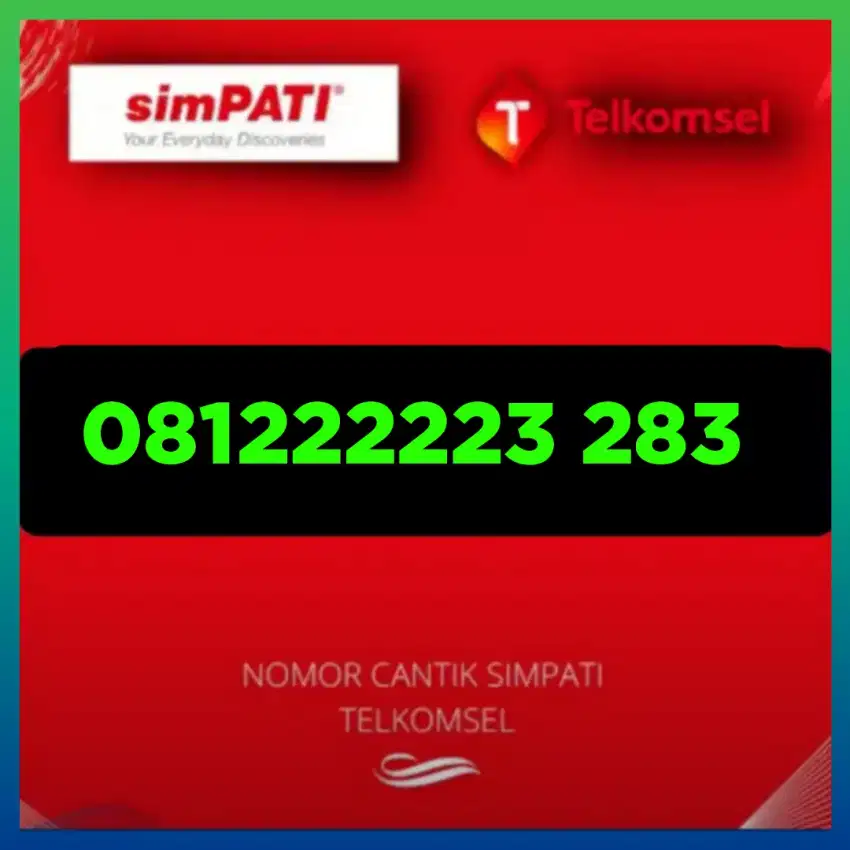 Nomor Cantik Simpati Telkomsel panca