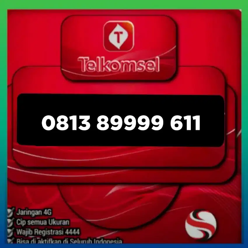 Nomor Cantik Simpati Telkomsel