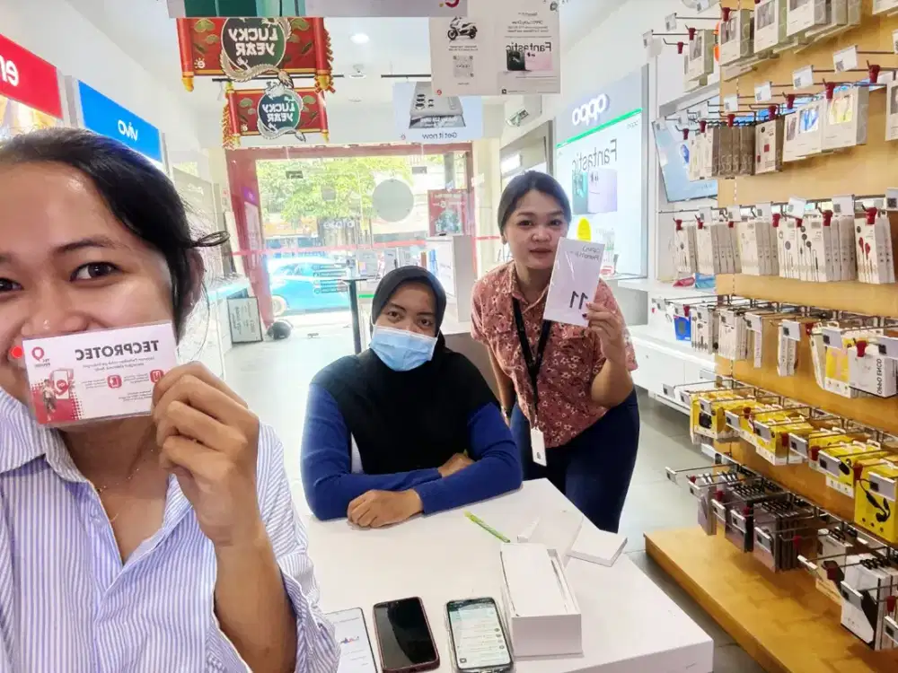 Oppo terbaru banyak promo bisa kredit & tukar tambah