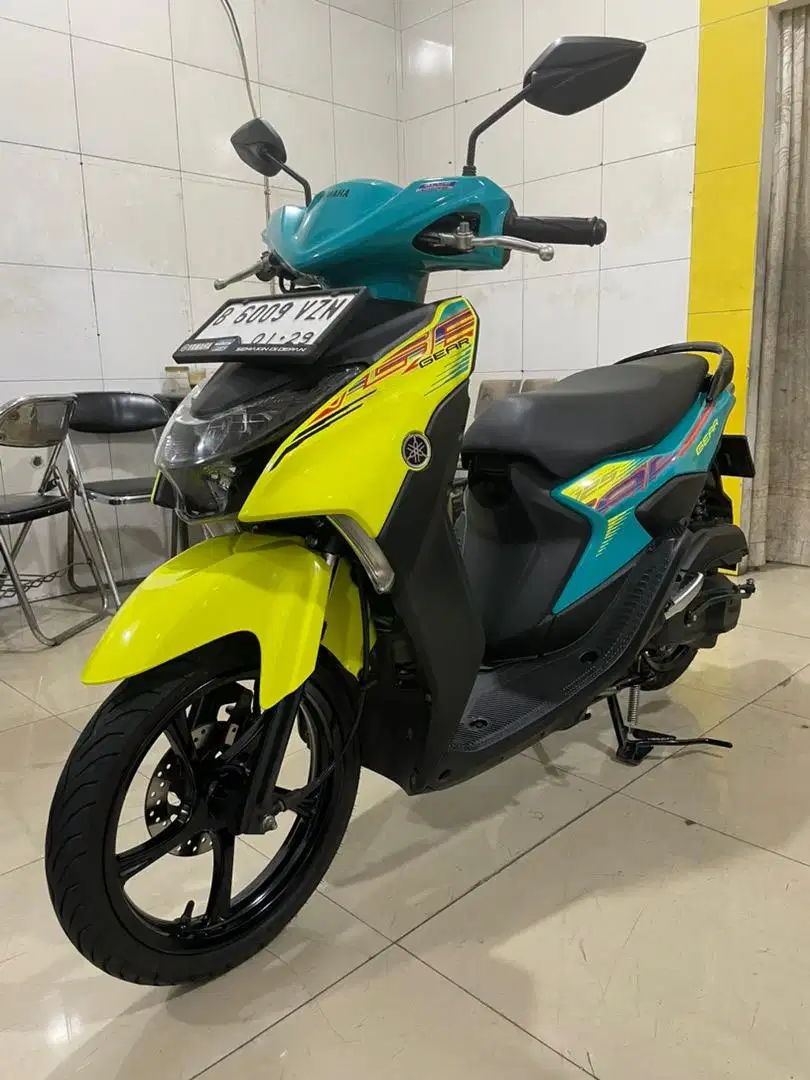 YAMAHA MIO GEAR 2024 KM low MOTOR BARU PAKE 2 BULAN LIKE NEW GRESSS