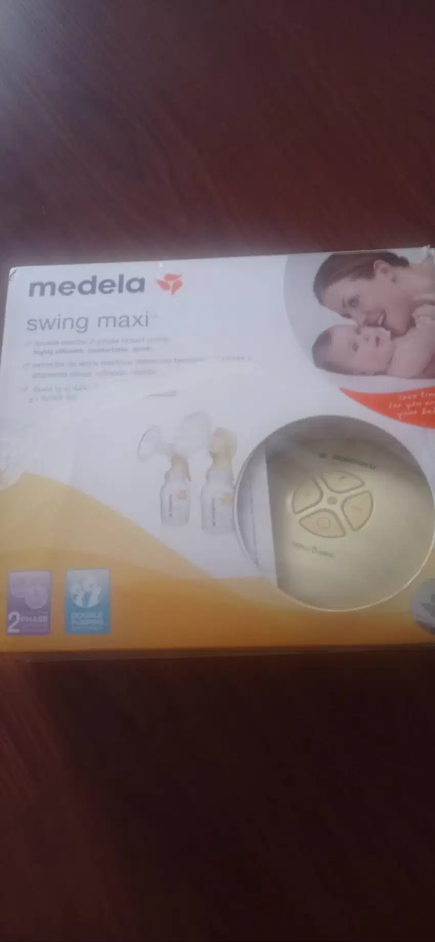 Pompa asi medela swing maxi