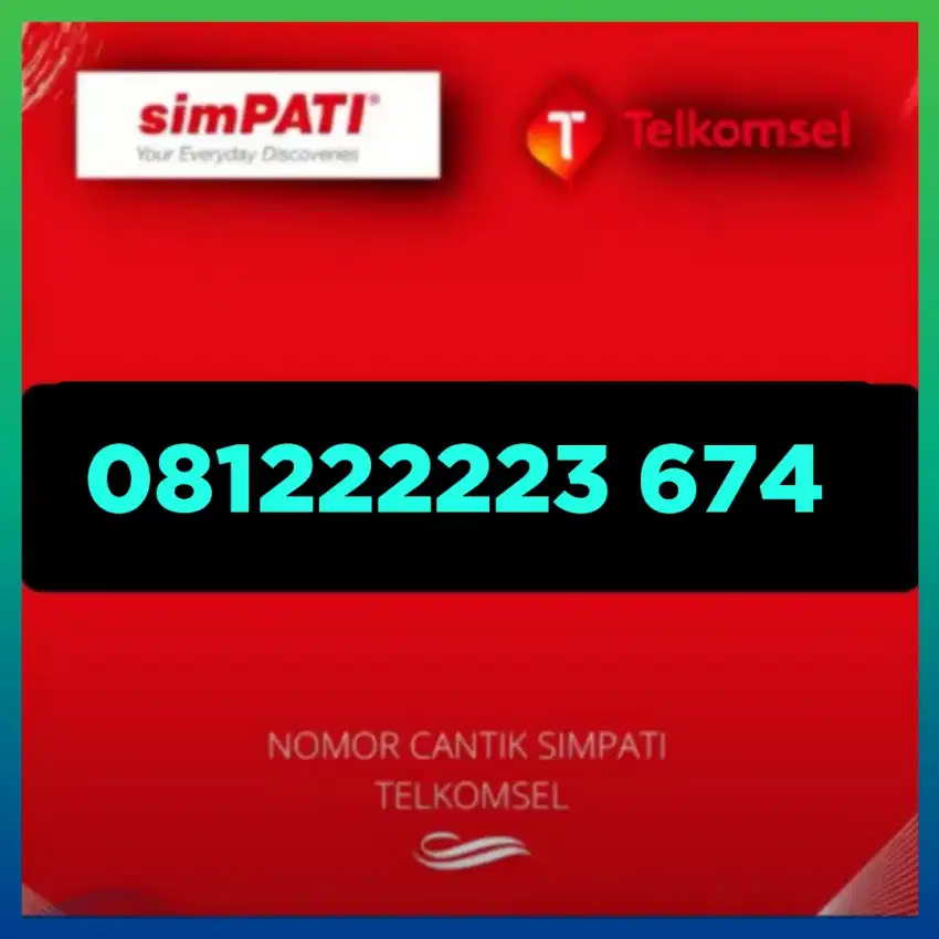 Nomor Cantik Simpati Telkomsel ft