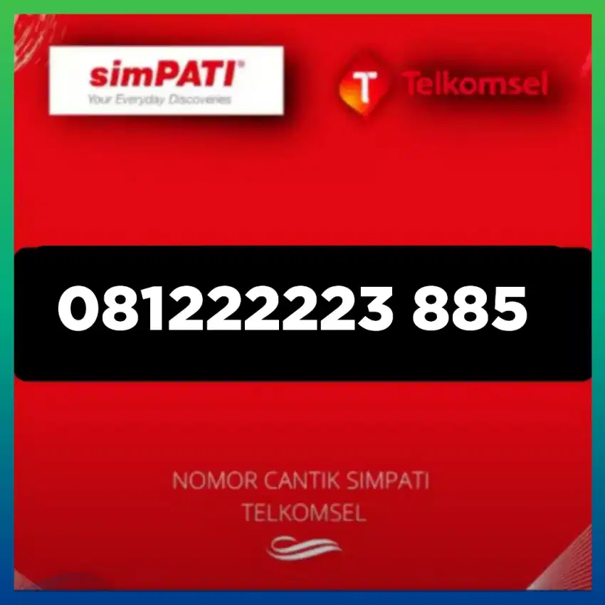 Nomor Cantik Simpati Telkomsel ponco