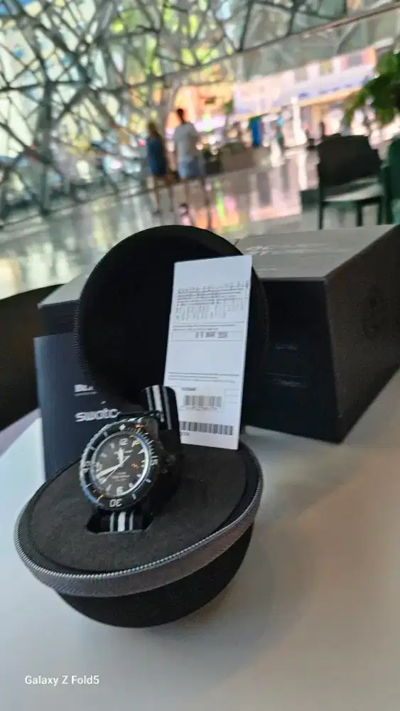 Swatch Blancpain - Ocean of  Storm