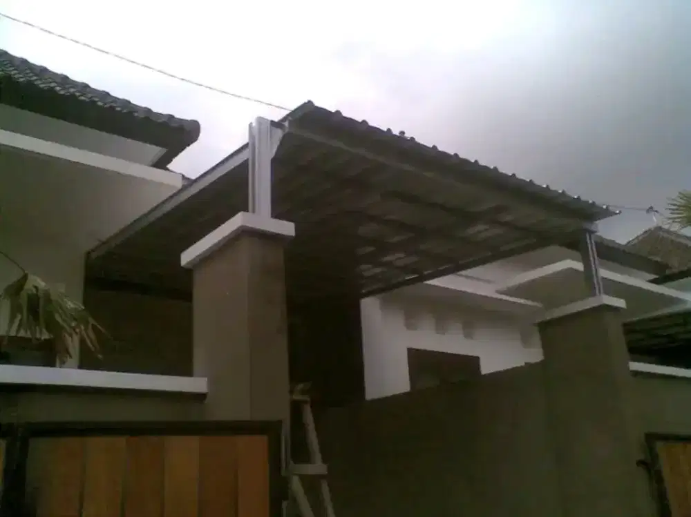 ATAP KANOPI RANGKA BAJARINGAN
