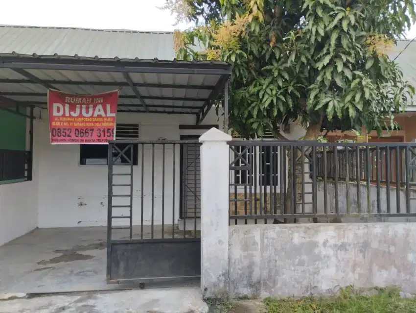 Murah Rumah Minimalis Siap Huni Dijual Dekat Bandara