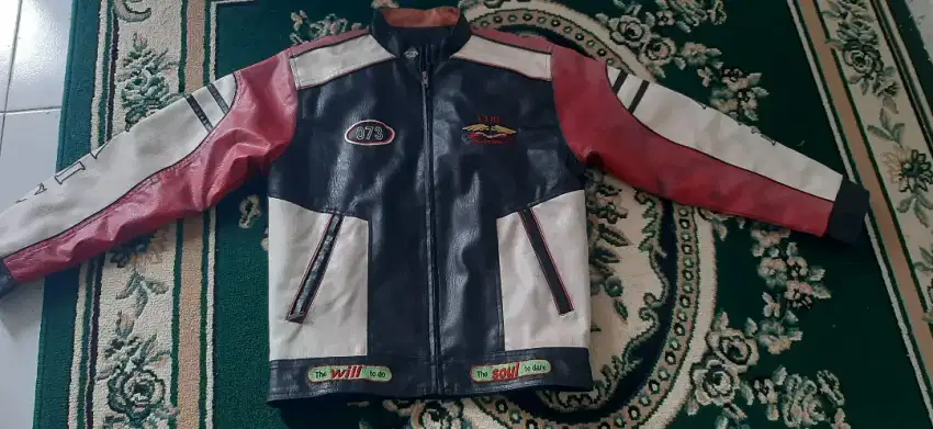 Di Jual Jaket kulit asli dan bordiran ternama