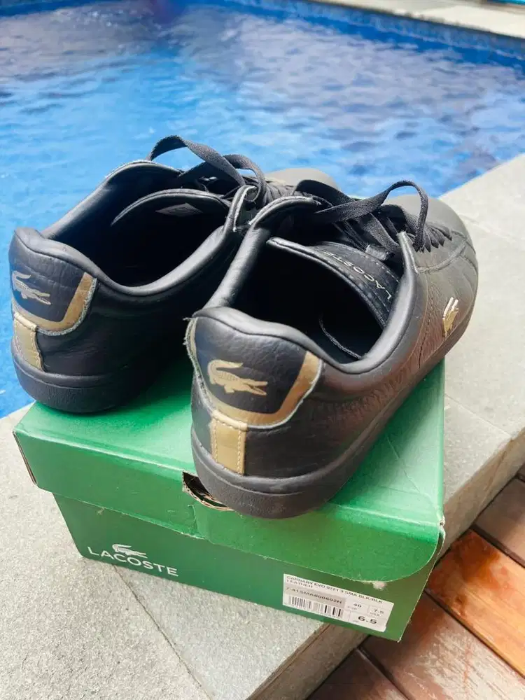 Sepatu LACOSTE ORI 100 %