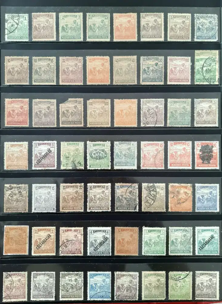 Prangko Perangko Magyar Posta (Hungary)