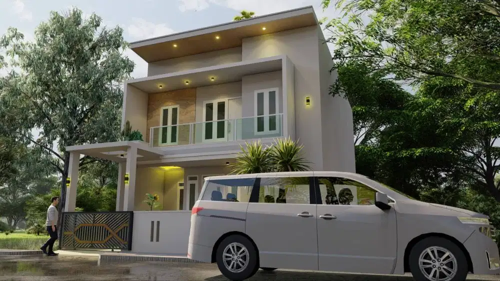 Jasa Desain  Rumah & Bangunan Amanah