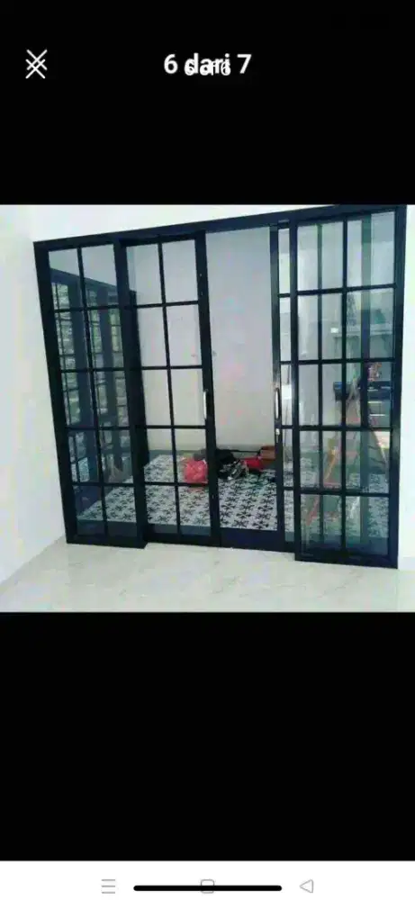 Kusen aluminium & kaca