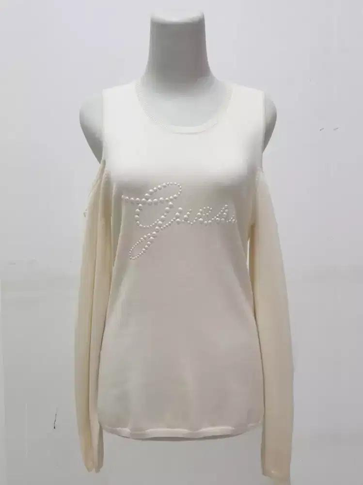 Guess Sweater Cream - Uk L