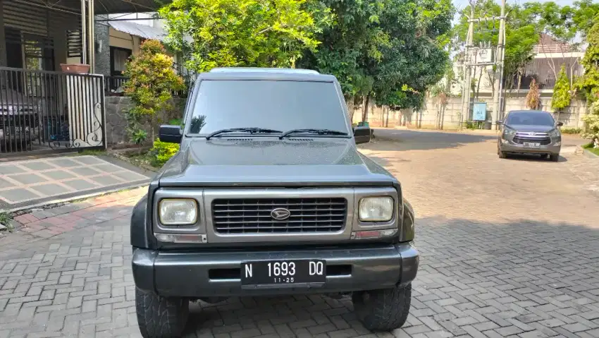 Daihatsu ROCKY 1999 4x4 aktif Istimewa sekali