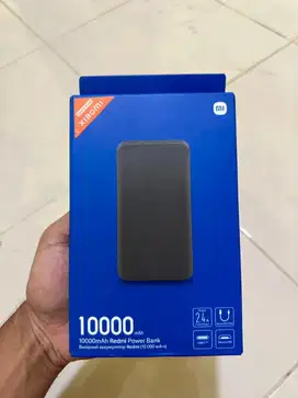 Powerbank Original xiaomi 10000 mAh type PB100LZM