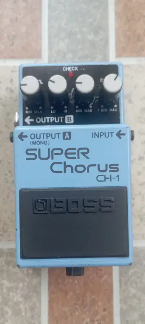 Boss super chorus