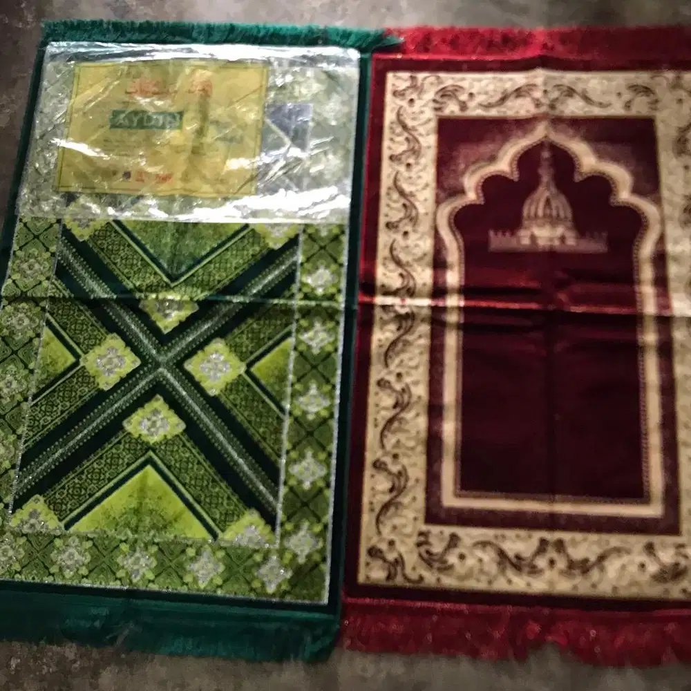 (PROMO) Sajadah AYDIN mensucat wangi parfum turkey, kode TN