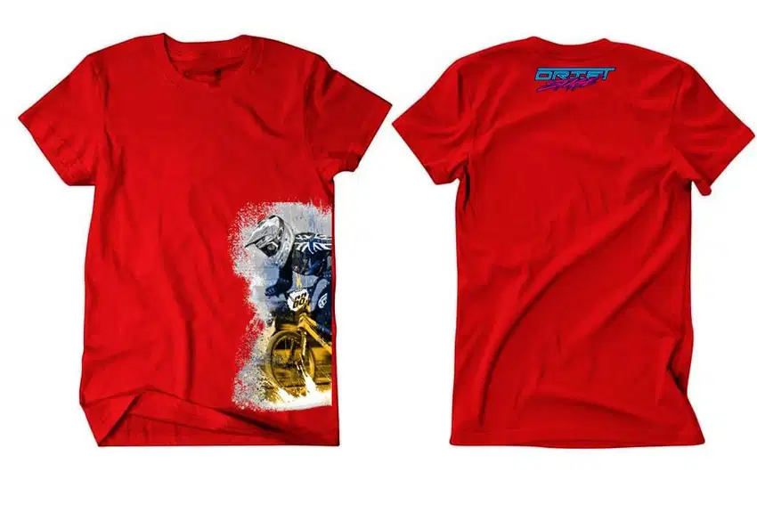 Kaos Anak Tema BMX