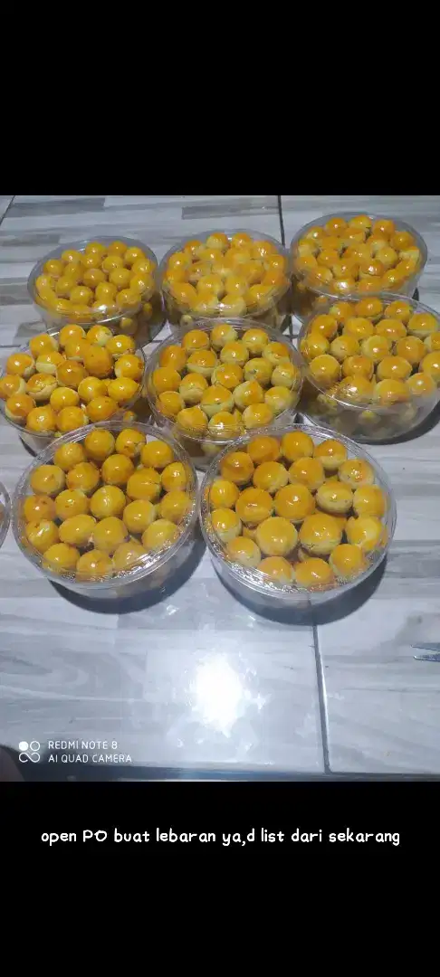 Nastar Nanas Homemade