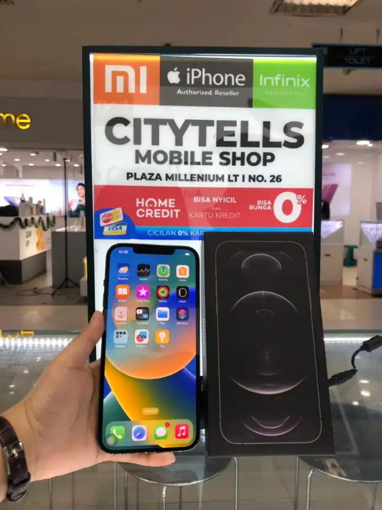 Iphone 12 Pro Max 256GB Gray Second Perfect!!